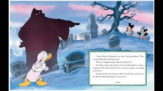 Mickeys Christmas Carol With Highlighted Words Cd Audio Read Along [upl. by Nalyad]