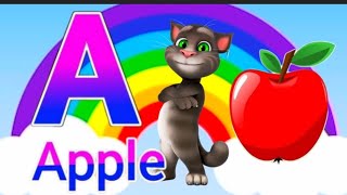 A for apple  अ से अनार  abcd phonics song  a for apple b for ball c for cat  abcd song  abcde [upl. by Ahsemrak427]