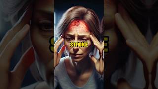 6 Early Signs of Stroke in Women health strokesymptoms stroke women shorts [upl. by Retxed]