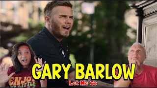 Music Reaction  First time Reaction Gary Barlow  Let Me Go [upl. by Sillig145]