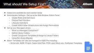 Setting Up Altium 365 Pro  Workspace Platform [upl. by Ledniahs]