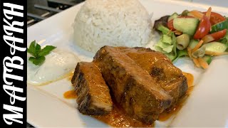 STEAK WITH RICE IN 15 MINUTES [upl. by Anenahs]