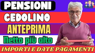 👉PENSIONI MARZO 2024 ANTEPRIMA CEDOLINO IMPORTI PIù ALTI E DATE PAGAMENTO [upl. by Rett906]