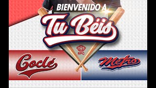 PanamÃ¡ Metro vs CoclÃ©  J2 del BÃ©isbol Juvenil 2024 [upl. by Htebzil]