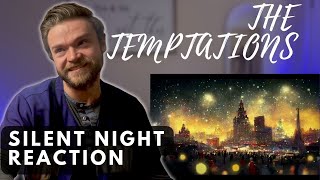 THE TEMPTATIONS  SILENT NIGHT  Official Visualizer  REACTION [upl. by Jayne]