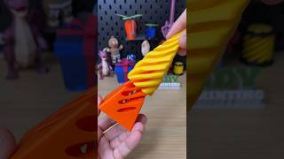 3D Printed Impossible Pyramid Passthroug  Cool Things to 3D Print [upl. by Eniarrol59]