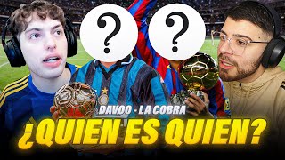 ADIVINA EL JUGADOR ACTUAL O LEYENDA VS LA COBRA  ¿QUIEN ES QUIEN 2024 [upl. by Kerrin478]