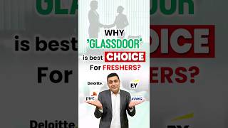 Why is GLASSDOOR the Best Platform for Freshers Online Parttime Freshers Jobs Apply on Glassdoor [upl. by Adlev]