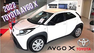 The All NEW TOYOTA AYGO X 2022 IN 4K [upl. by Meisel50]