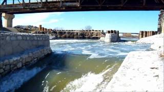 Trinity River Whitewater Standing Wave Kayaking Park [upl. by Tyrrell86]