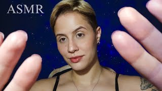 ASMR  Mouth Sounds  Hand Movements No talk Loop [upl. by Anerom]