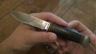 19231951 Vintage KaBar  KaBar Knife History [upl. by Attenehs198]