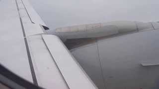 LUFTHANSA FLUG  LH Flight RomeFrankfurt  Airbus A320100 [upl. by Magda]