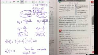 Fonctions du second degré  Seconde  exercices corrigés [upl. by Goines]