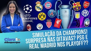 SIMULEI AS ÚLTIMAS 4 RODADAS DA CHAMPIONS E TEVE SURPRESA NA TABELA [upl. by Simons32]