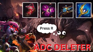 INSUFFERABLE AP SUPPORT MALPHITE IS RIGGED IN LOW RANKS [upl. by Dulcy551]