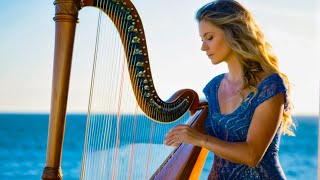 Beautiful Music from the Harp 🌟 Heavenly Melodies for Tranquility [upl. by Eiramnna158]