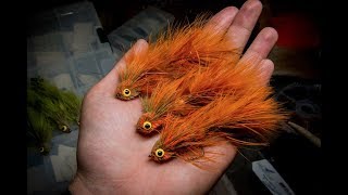 Kelly Galloups Dungeon Streamer Blending Deer Hair  How to Tie a Perfect Deer Hair Head [upl. by Prud]