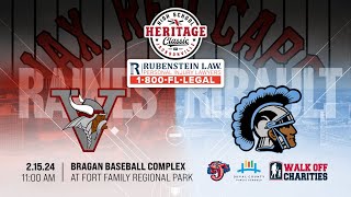 Fifth annual High School Heritage Classic  Feb 15 2024 [upl. by Airehs835]