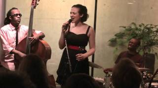 Magnolia  Taylor Eigsti trio with Becca Stevens at lake Zurich [upl. by Stark]