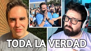 Albert Domenech CUENTA TODA LA VERDAD sobre lo que PASO en MALAGÁ con los YOUTUBERS [upl. by Theodor]