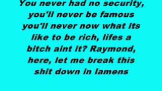 Eminem Nail In The Coffin Lyrics [upl. by Aneetsyrk388]