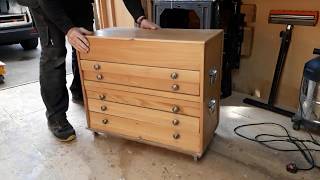 JOINERS TOOL CHEST [upl. by Naibaf]