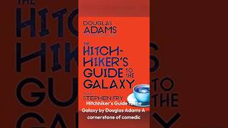 The Hitchhikers Guide to the Galaxy by Douglas Adams  1 Minute Summary 1Min1Book BookSummary [upl. by Monroy620]