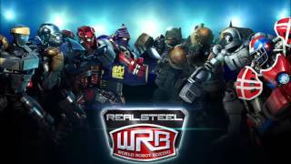 Real Steel World Robot Boxing OST  Fight Theme 1 [upl. by Linsk]