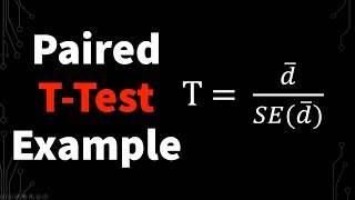 Ttest formulae  paired and unpaired  MAPC06 [upl. by Idnek154]