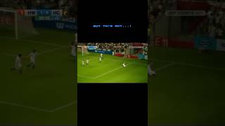 Normal Knee Slide Vs This Guy  Football Edit  Unknown Men  shorts ytshorts [upl. by Anneis484]