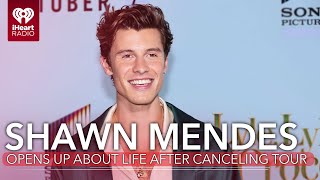 Shawn Mendes Opens Up About Life After Canceling Tour  Fast Facts [upl. by Aoht]