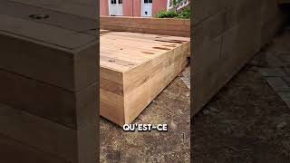 Terrasse en bois à La Baule  Lun de mes plus gros projets de transformation [upl. by Cherish]