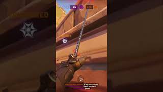 widowmaker 😋widowmaker overwatch2 overwatchclips headshot [upl. by Wiersma450]