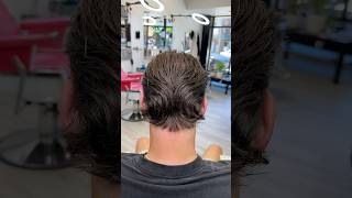 Best Mid Length Hairstyle in 2024 barber hairstyle hairtok haircare [upl. by Strepphon]