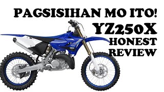 bought used yz250x the review part 1  set up ride and feedback [upl. by Hudnut]