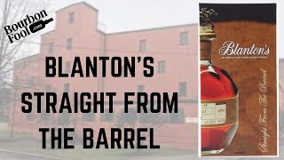 A Best bourbon to buy in 2023 is Blantons Straight from the Barrel [upl. by Binette926]