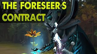 Dota 2 The Foreseer’s Contract in a nutshell SFM [upl. by Aisayt]