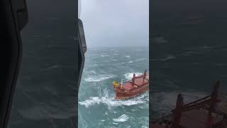 Most Dangerous North Sea north sea northsea dangerous helicopter water way deadly waterway [upl. by Gildas]