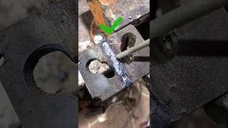 Great manual welding method for beginnersskills [upl. by Anitirhc]