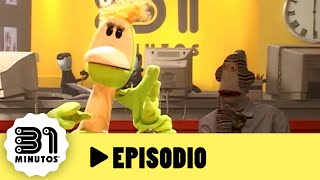 31 minutos  Episodio 117  La coanimadora [upl. by Theone790]