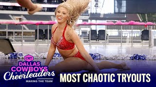 DCC’s Most Chaotic Tryouts 😳 DCCMakingTheTeam  CMT [upl. by Limber506]