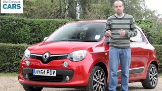 Renault Twingo 2014 review  TELEGRAPH CARS [upl. by Nolra713]