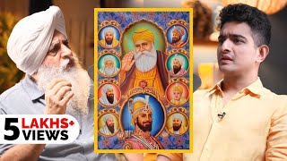 Untold Stories Of 10 Sikh Gurus Explained In 26 Minutes [upl. by Tanitansy]