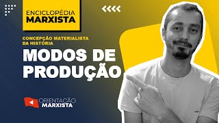 MODOS DE PRODUÇÃO  ENCICLOPÉDIA MARXISTA [upl. by Osterhus]