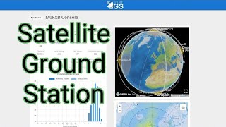 Satellite Ground Station TinyGS  Lora  M0FXB [upl. by Roice]