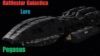 Battlestar Pegasus  Battlestar Galactica Lore [upl. by Forta]