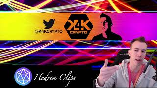 K4K Crypto gives simple explanation of Hedron ClaimMint  Hedron Clips [upl. by Ihcas]