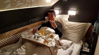 Etihad A380 The Residence Complete Flight Review [upl. by Juback]