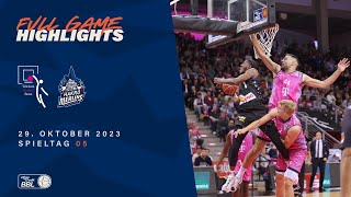 Telekom Baskets Bonn vs HAKRO Merlins Crailsheim  Full Game Highlights  Spieltag 05 Saison 2324 [upl. by Nuahsad]